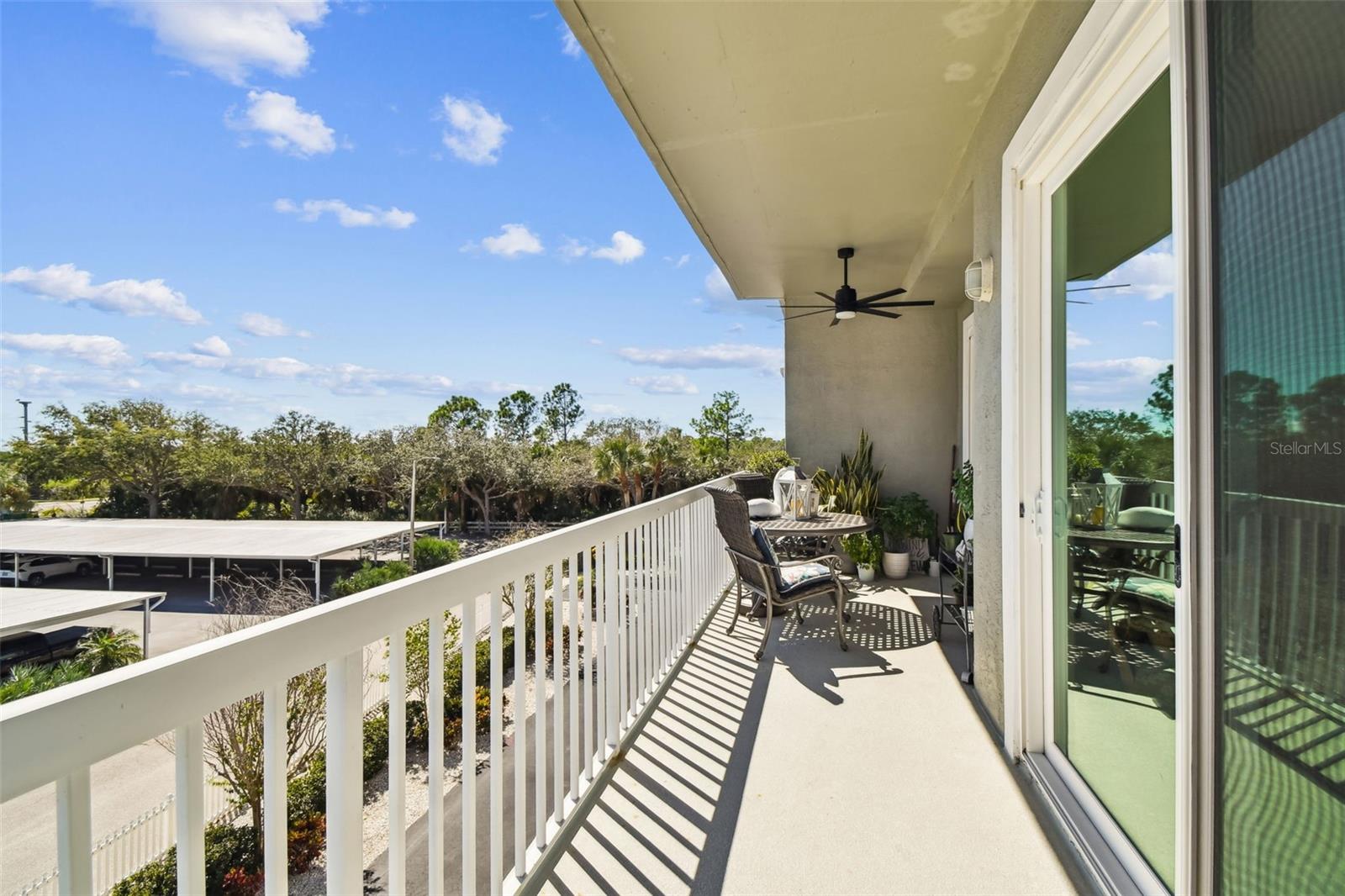 Balcony off Primary Suite & Great Room