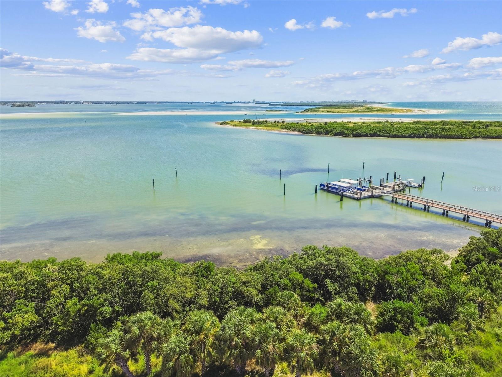 Intracoastal waterway, Caladesi sand bar, ferry to Caladesi