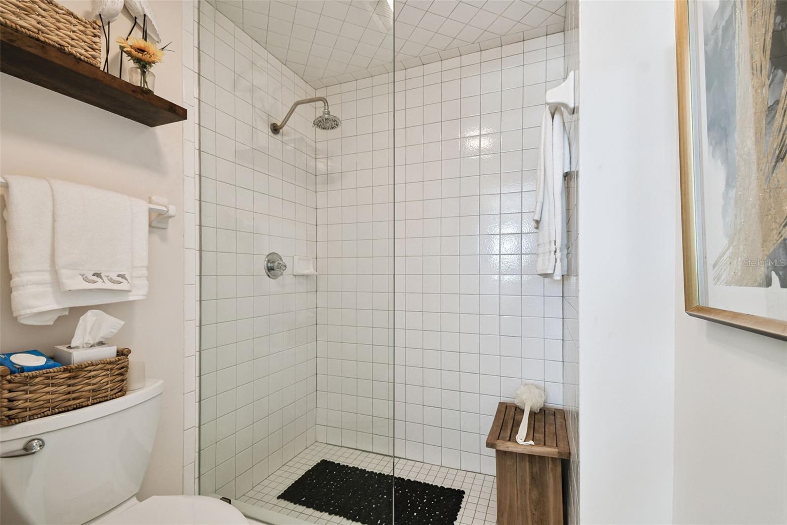 Primary ensuite shower