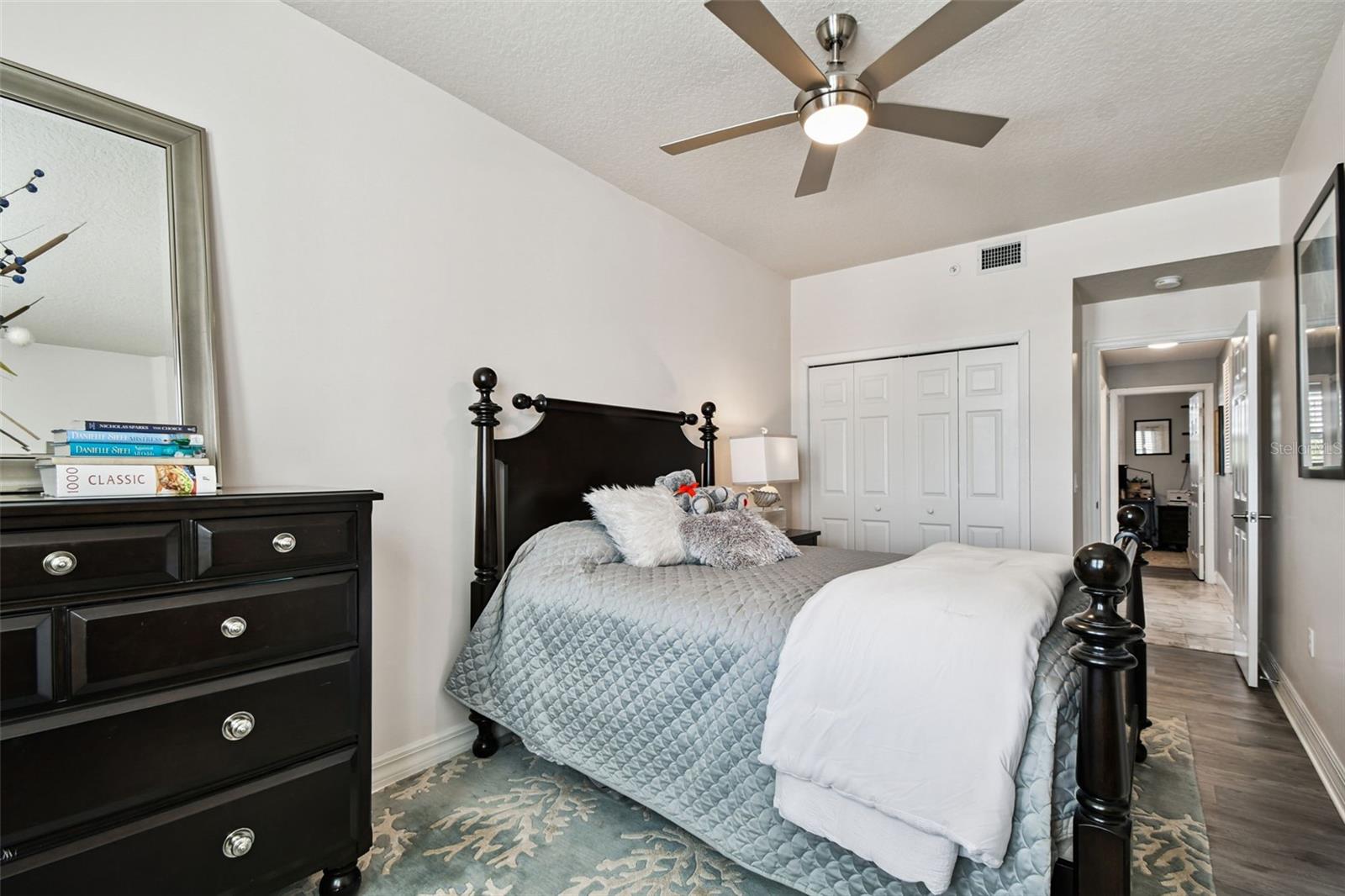 Bedroom 2 to hall