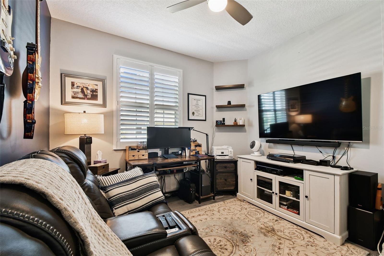 Bedroom 3 or Office with closet