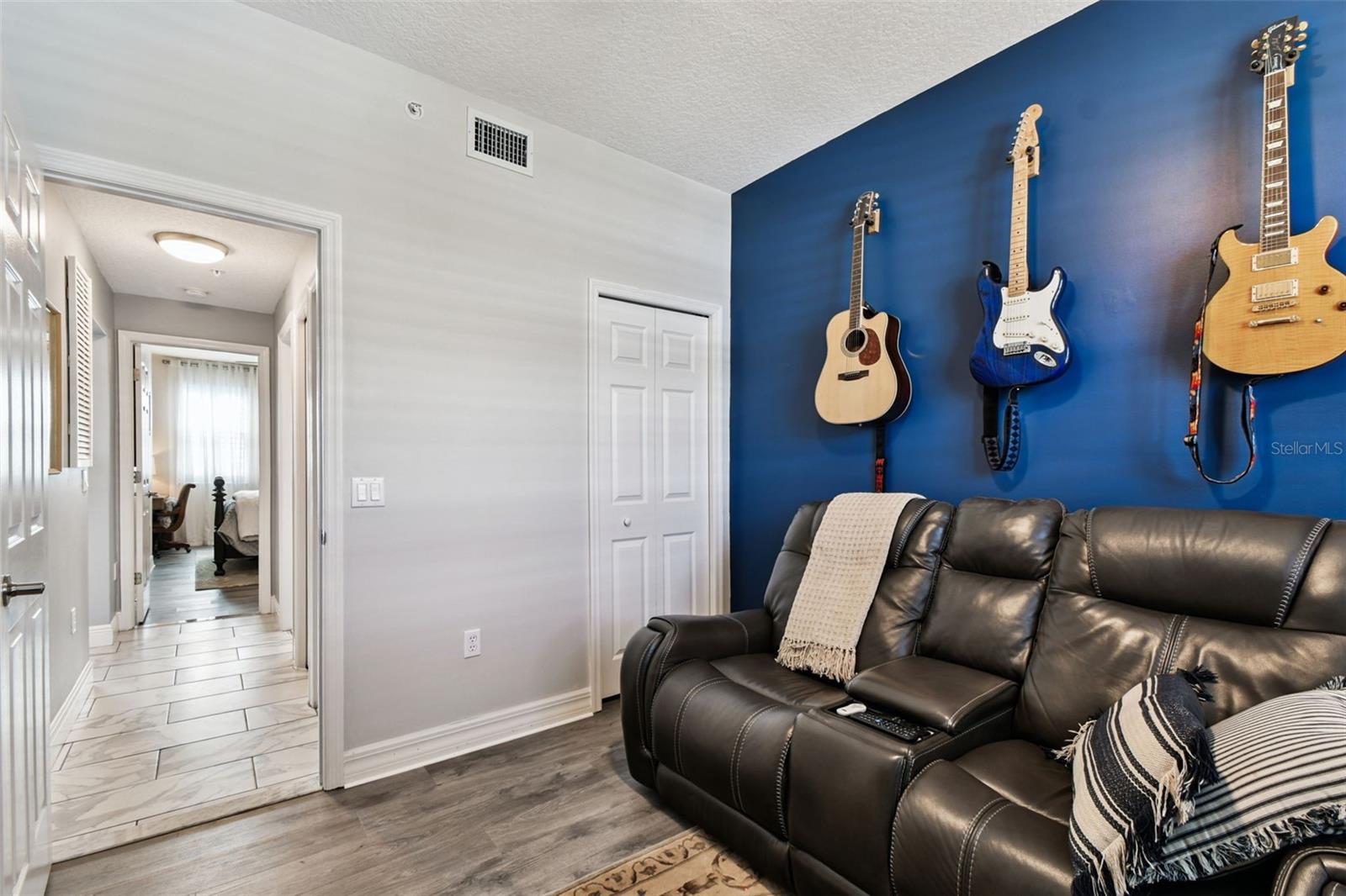 Bedroom 3 or office with closet