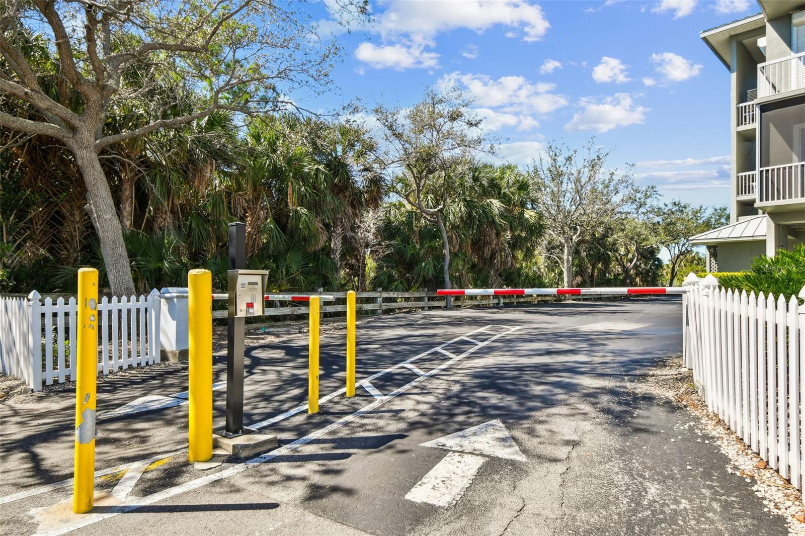 Gated entry