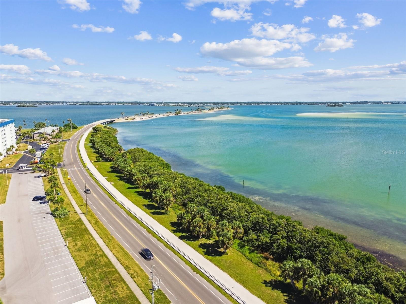 Located on the Famous Dunedin Causeway