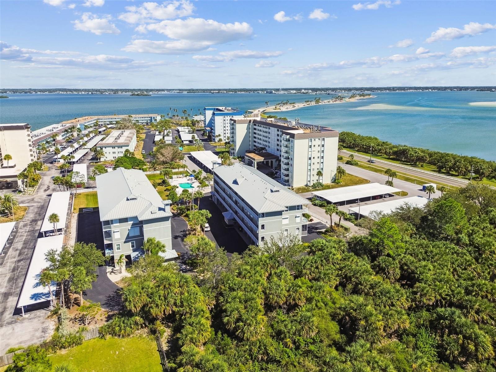 2 buildings and total of only 24 condos