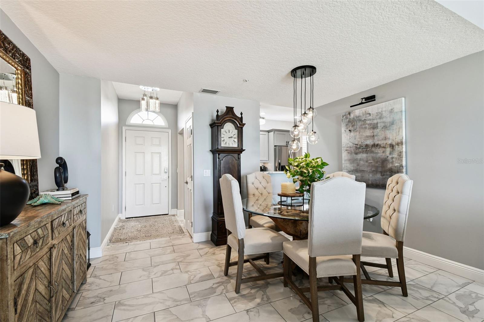 Entry and Dining Area