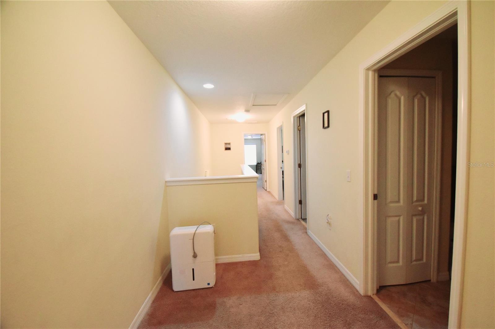 Upstairs Walkway