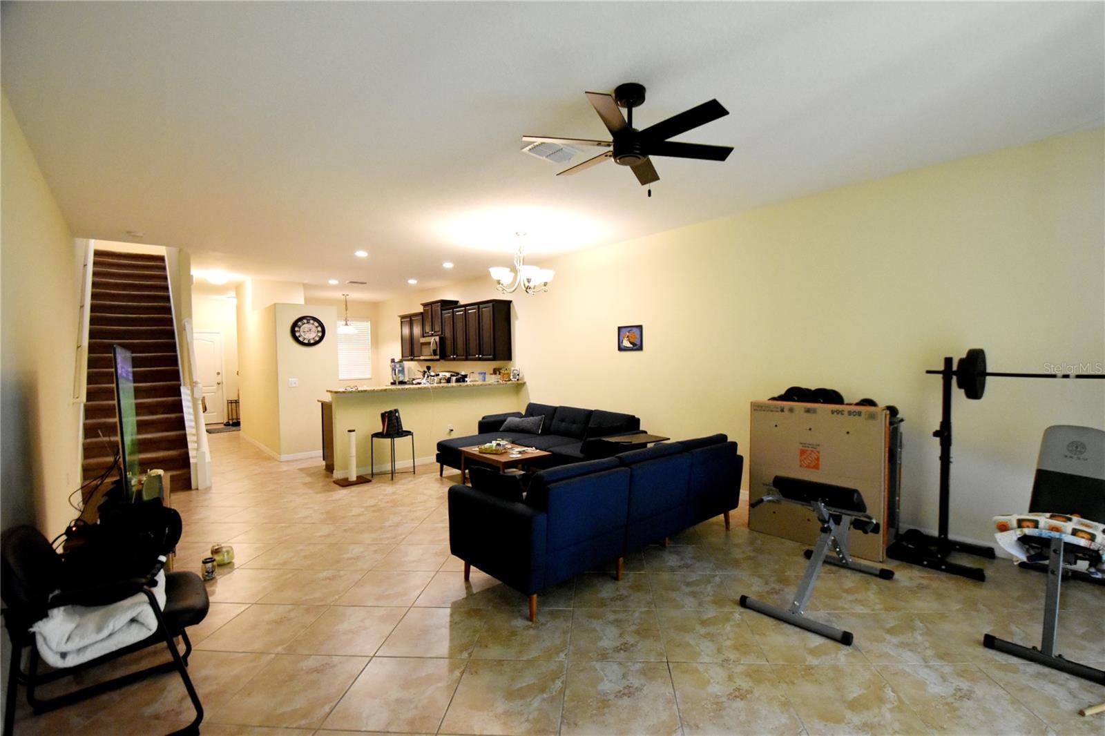 Living and Dining Room