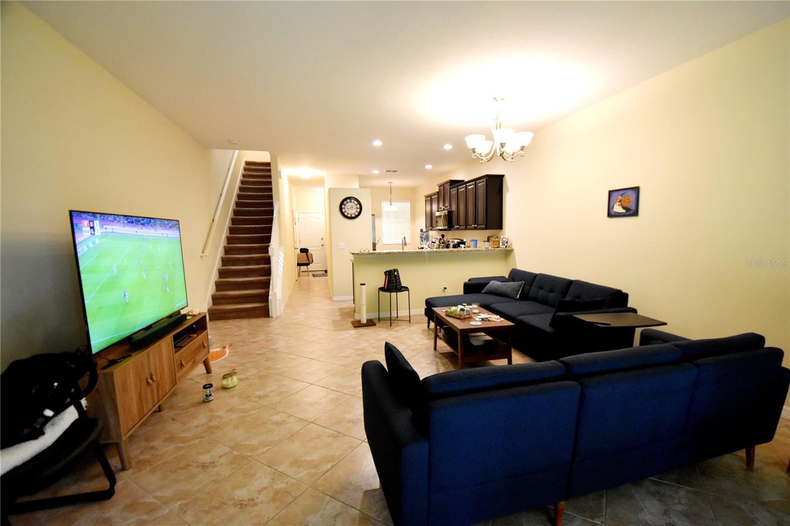 Living and Dining Room
