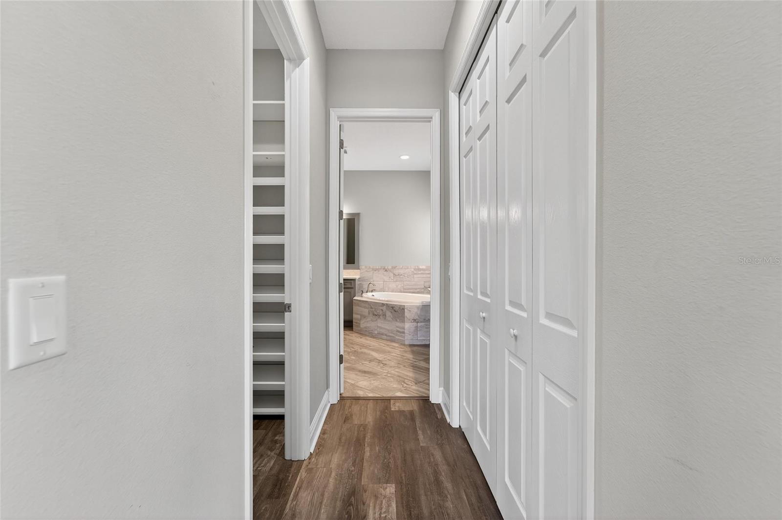 Primary Bedroom Bath Entry