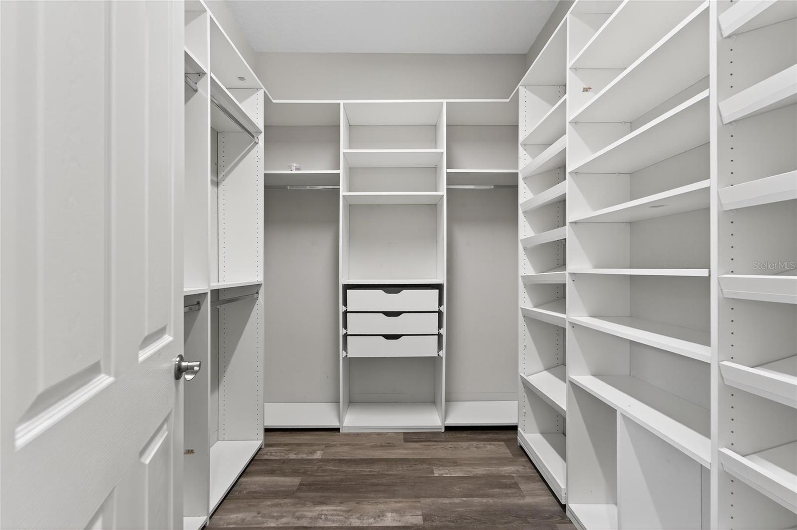 Primary Bedroom Walk-In Closet #1