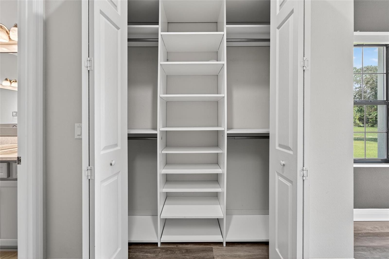 Primary Bedroom Closet #2