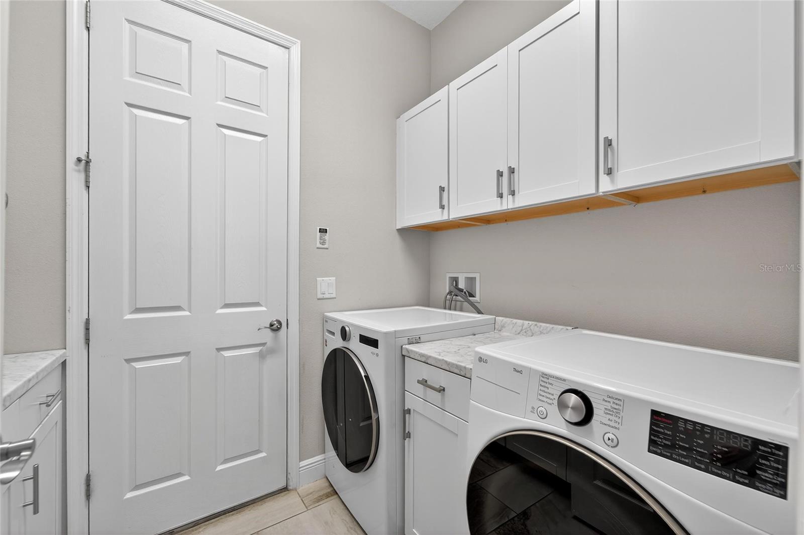 Laundry Room with lots of storage