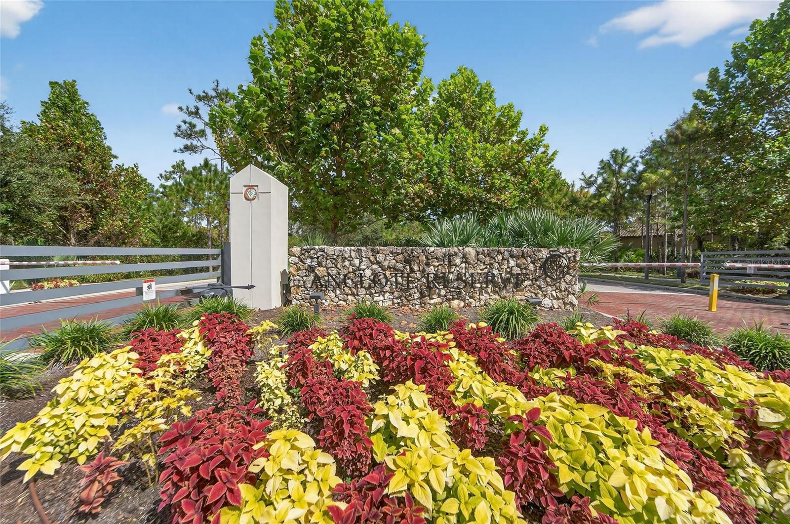 Anclote Reserve Entrance