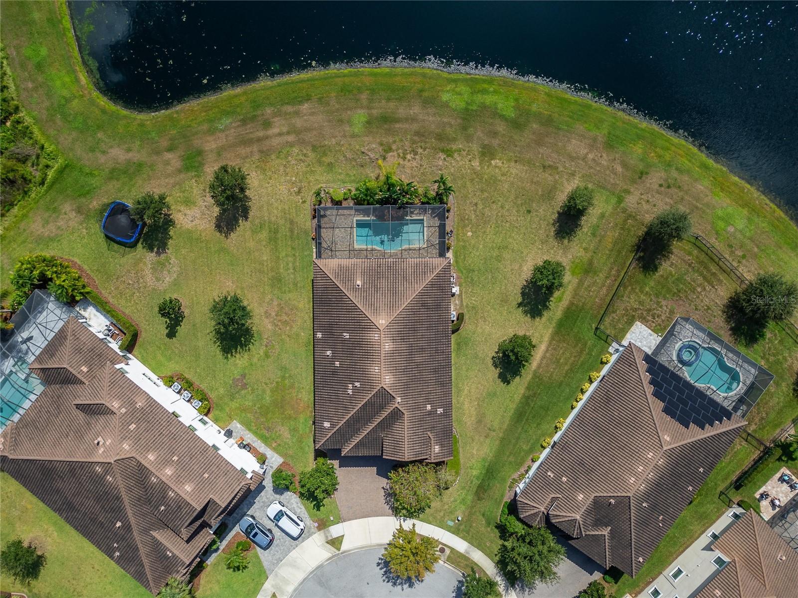 Large Pie Shaped Lot