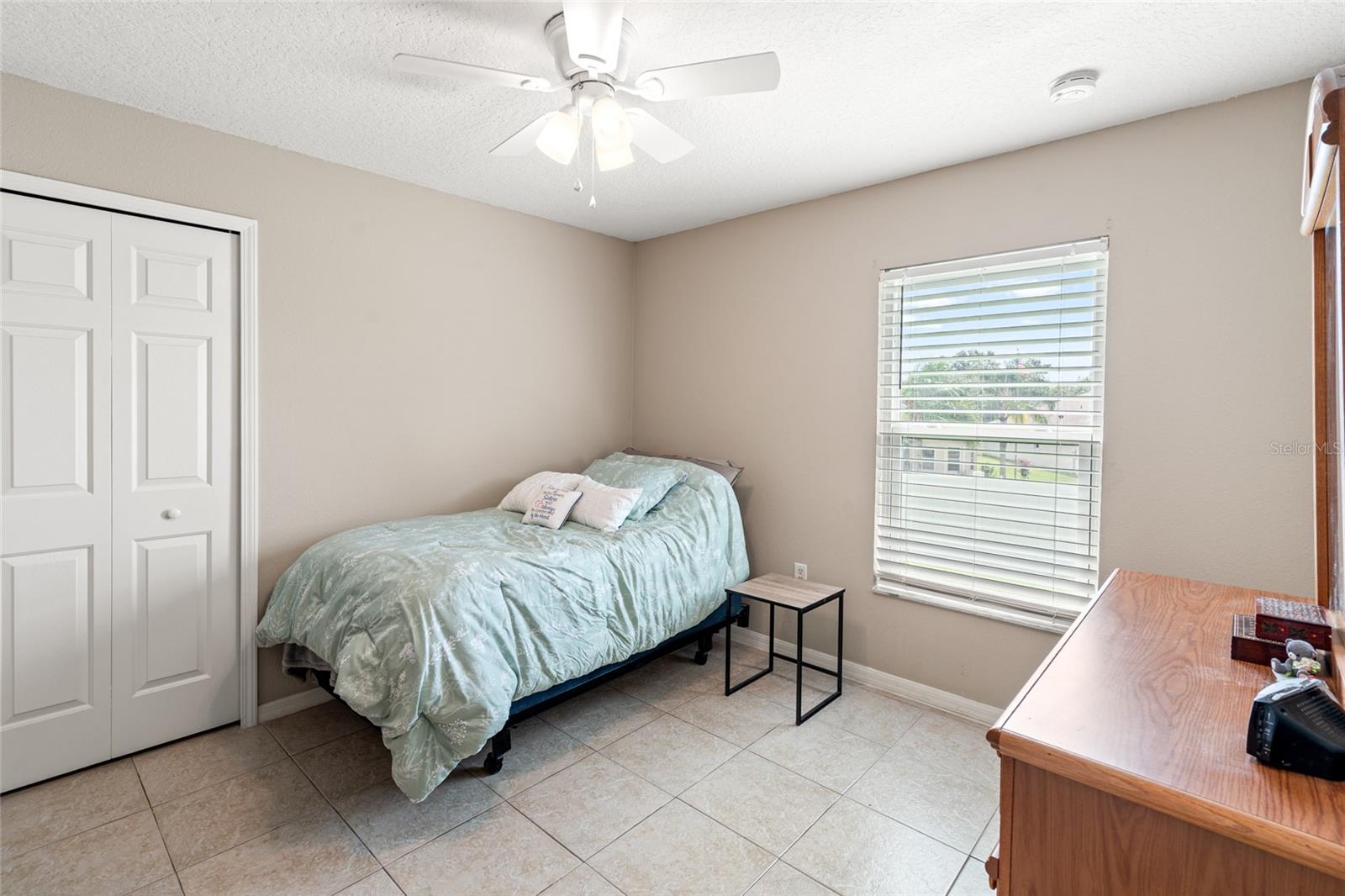 generously-sized bedroom 2