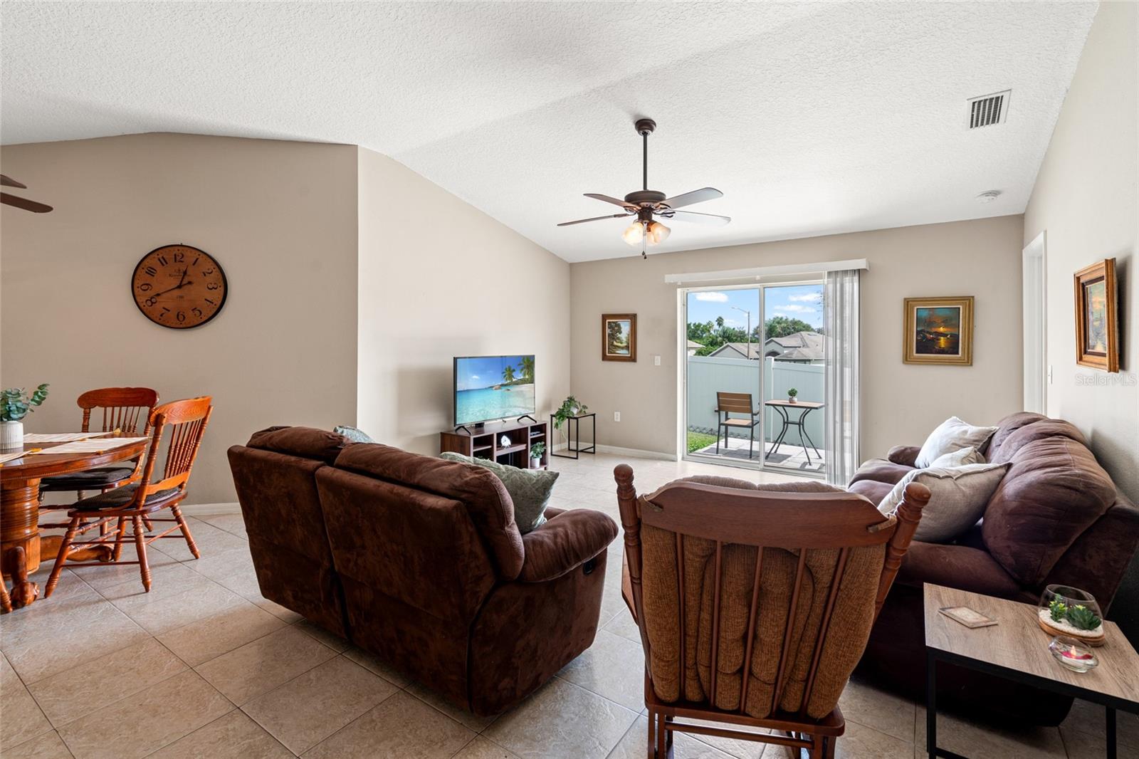 totally open floorplan