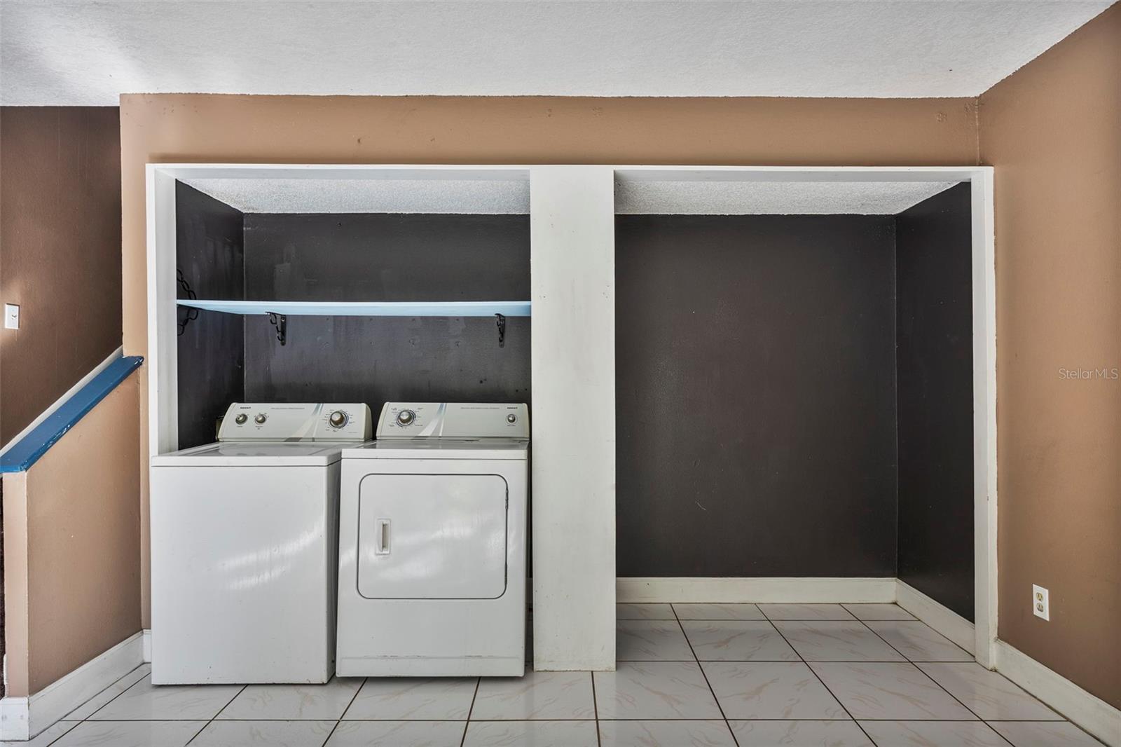 Washer & Dryer!