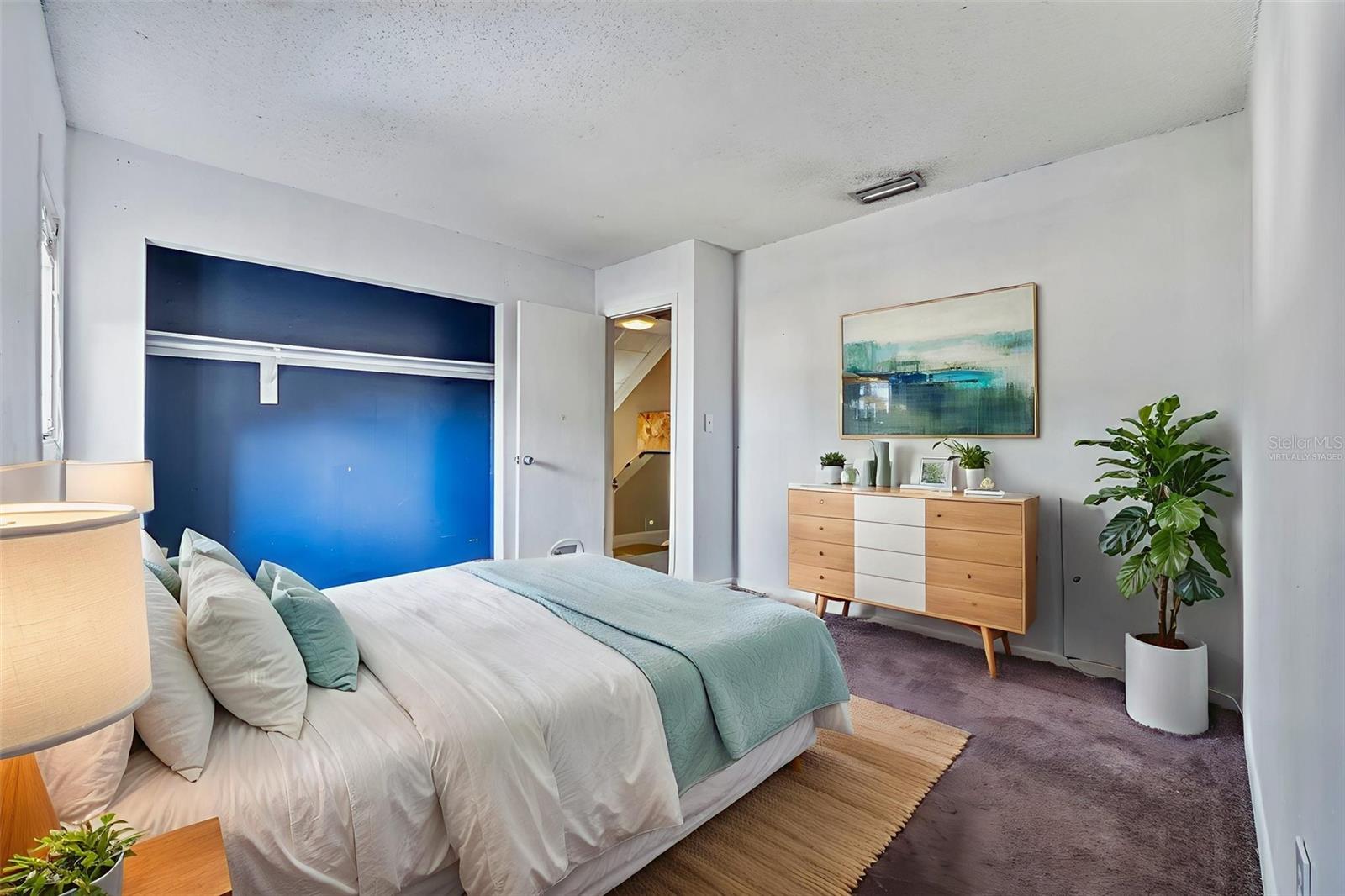 Virtually Staged- Primary Bedroom