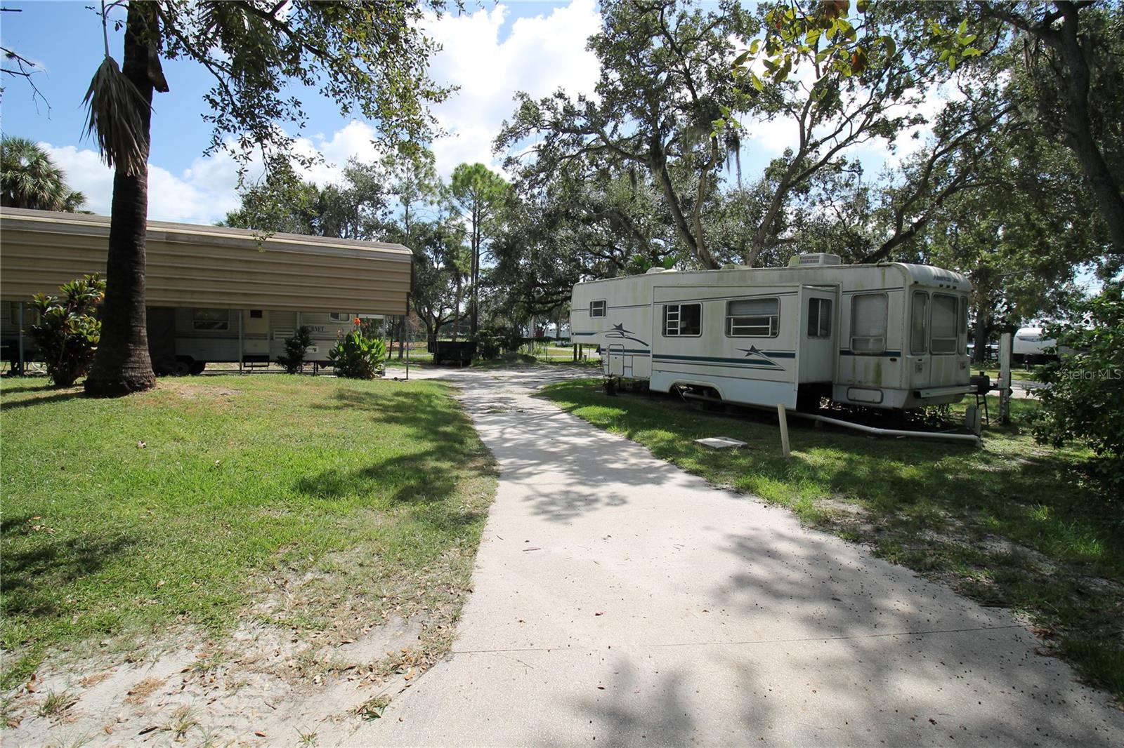 RV pads