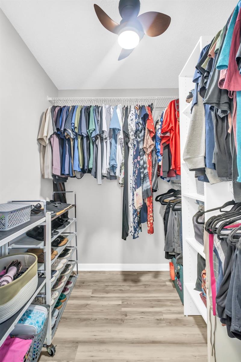 Primary Closet