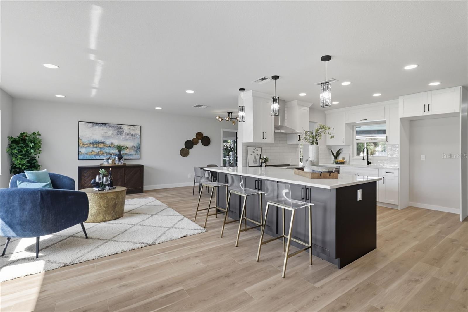 Open Concept Living