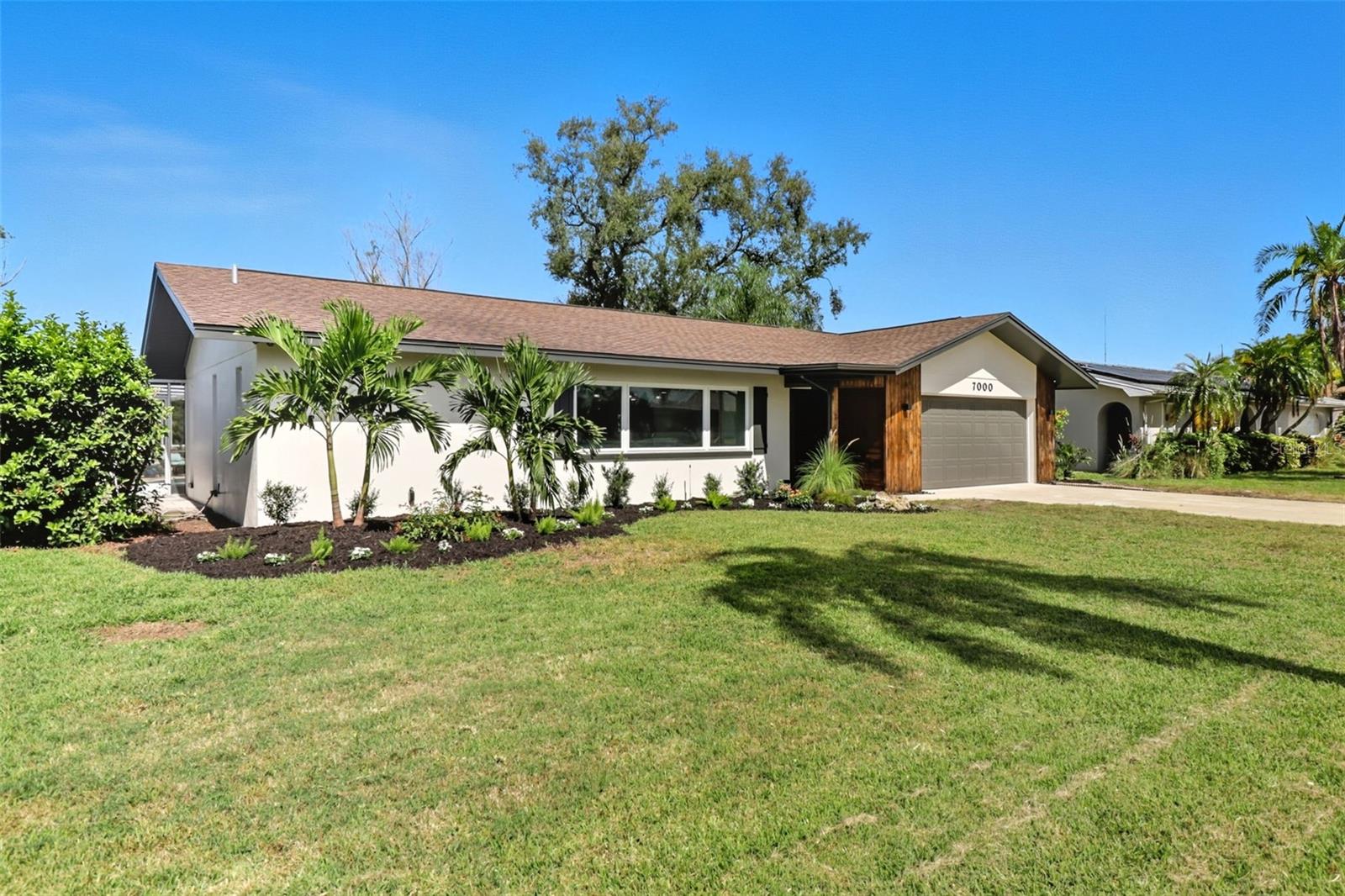 Freshly Landscaped