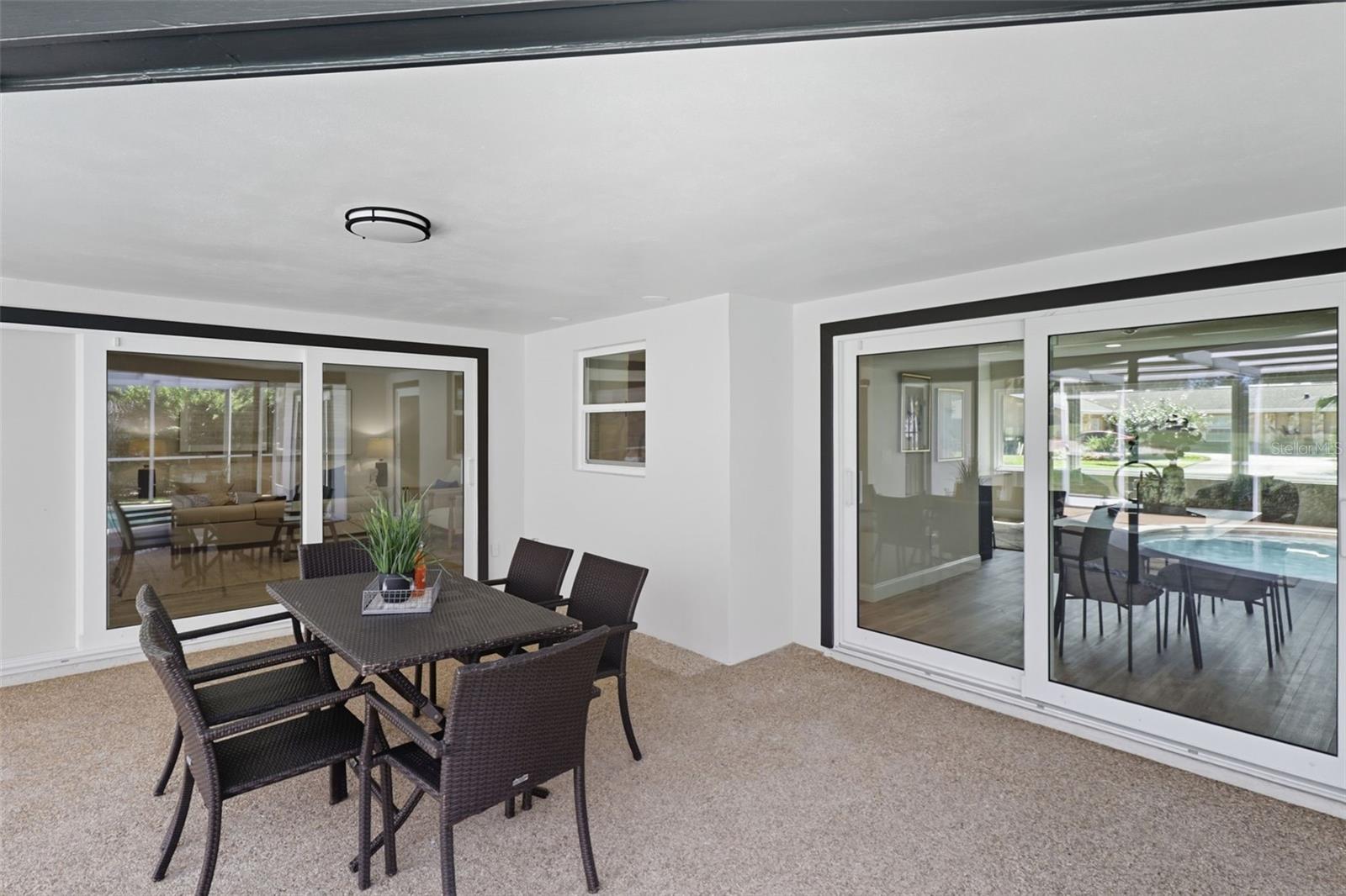 All Season Outdoor Living Space