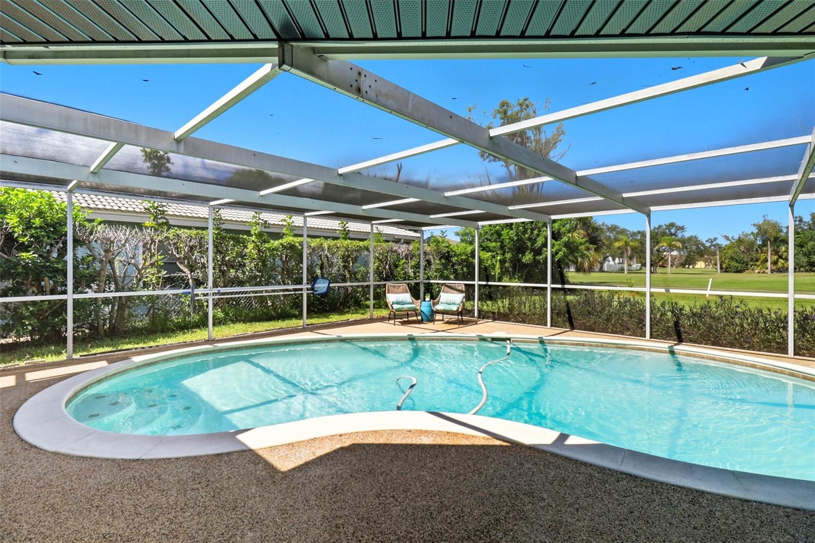 Screened in Pool Oasis