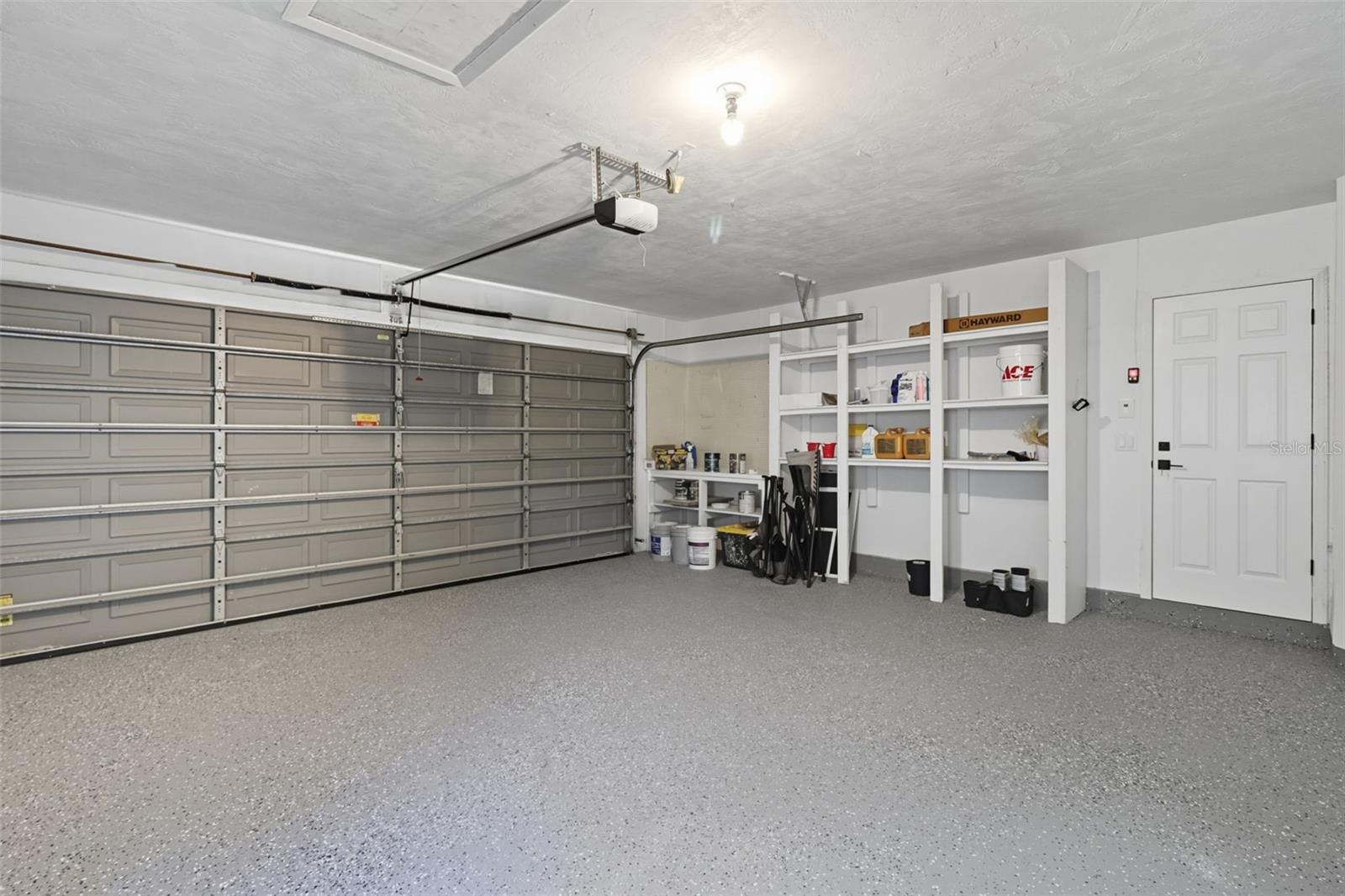 Two Car Garage