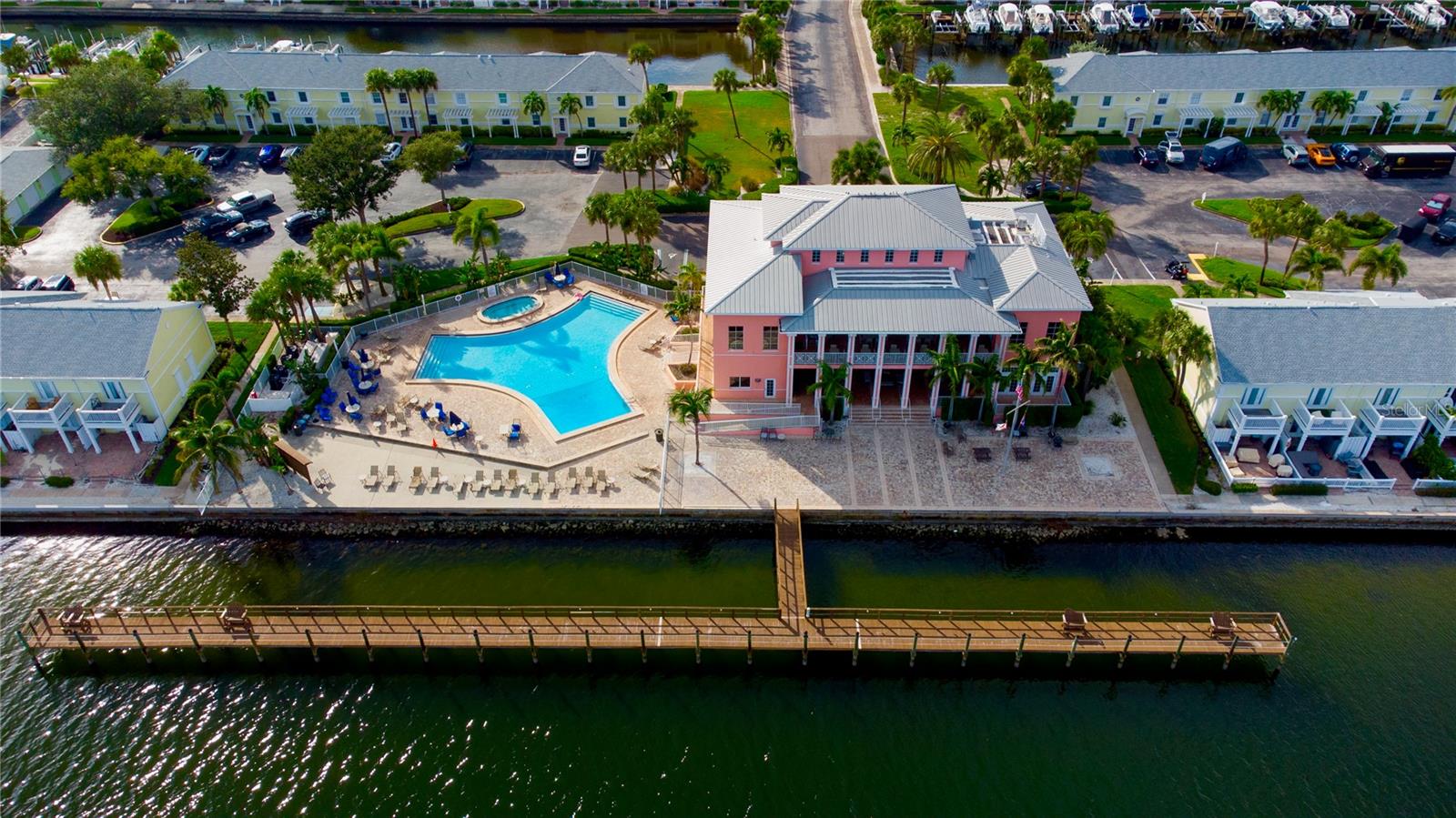 MAIN POOL AND CLUBHOUSE/BAR