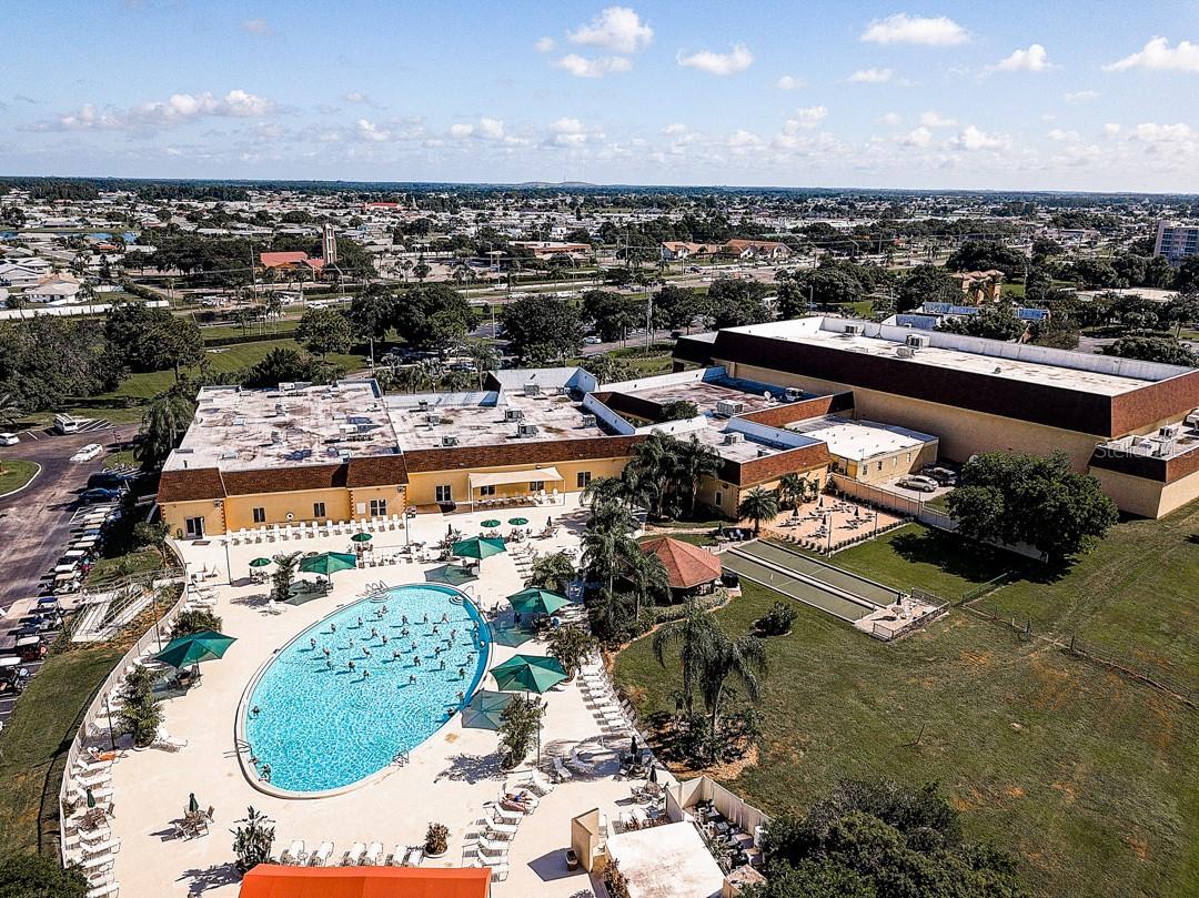 North Clubhouse Pool