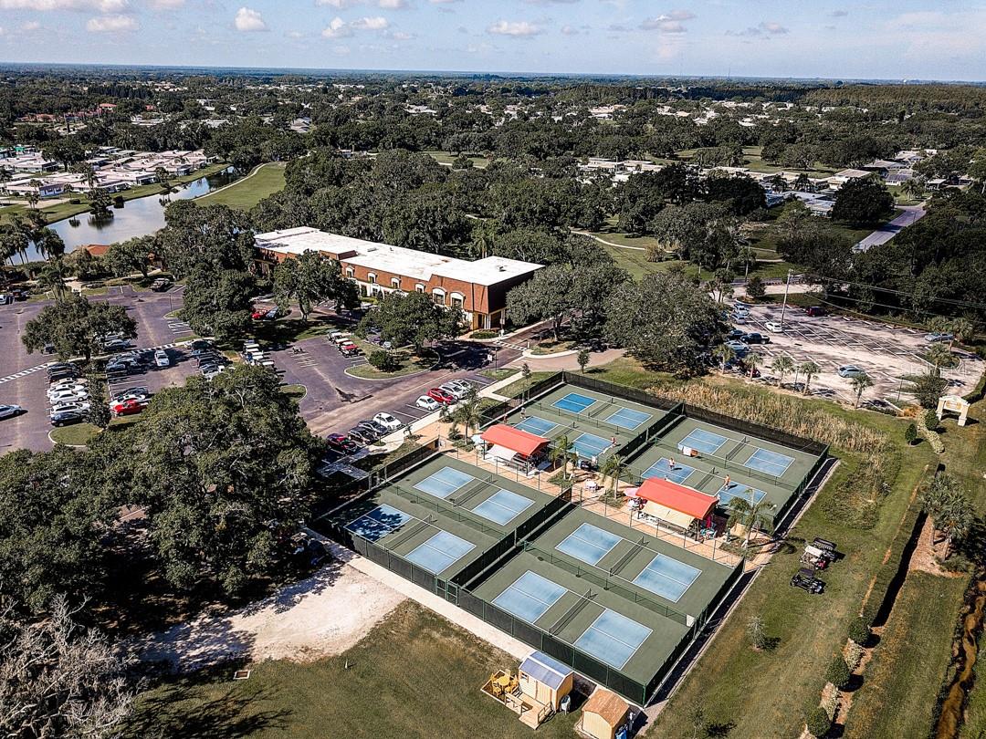 North Clubhouse Pickleball Courts