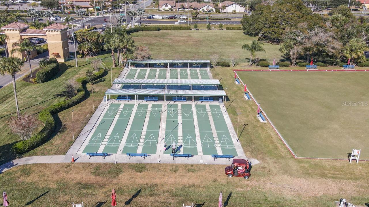 Shuffleboard Courts
