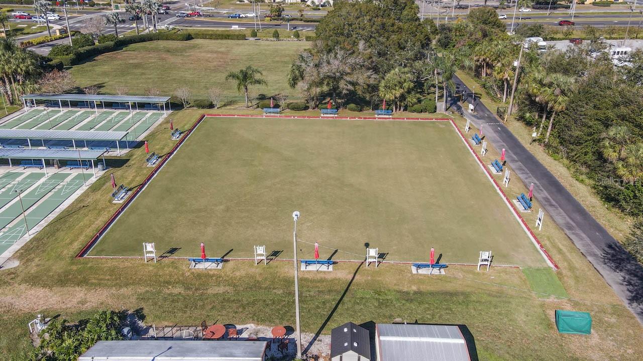Bocce Court