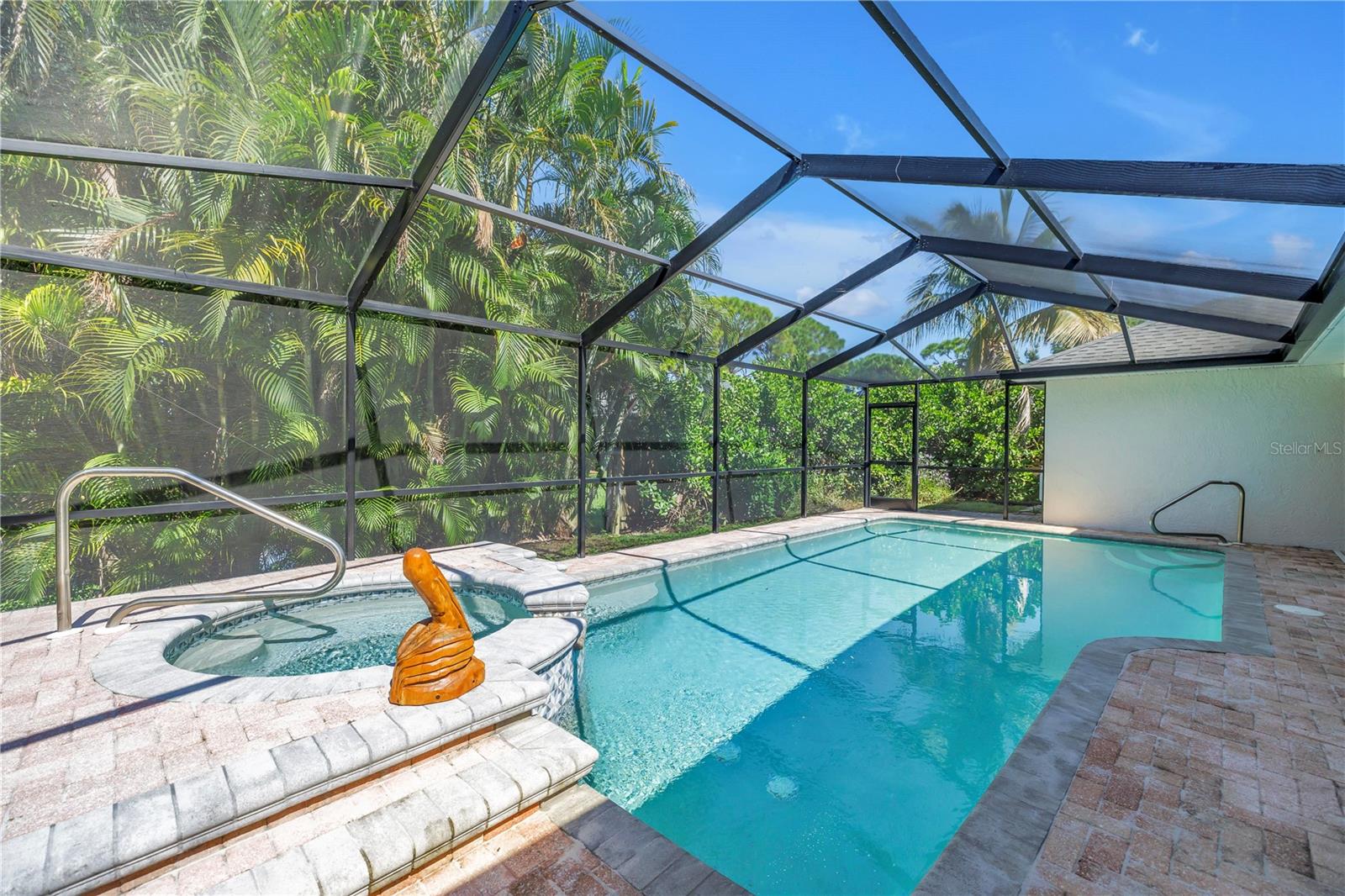 Heated Saltwater Pool