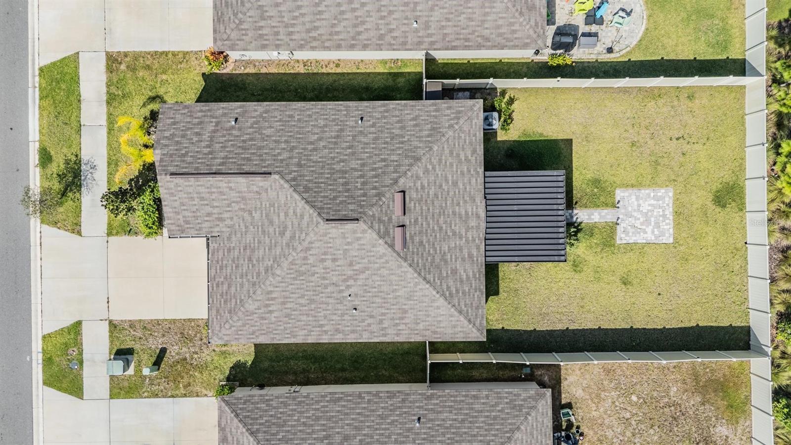 Aerial Home View