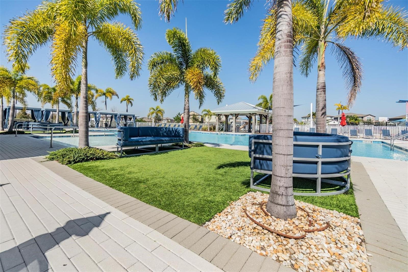 Community Cabanas