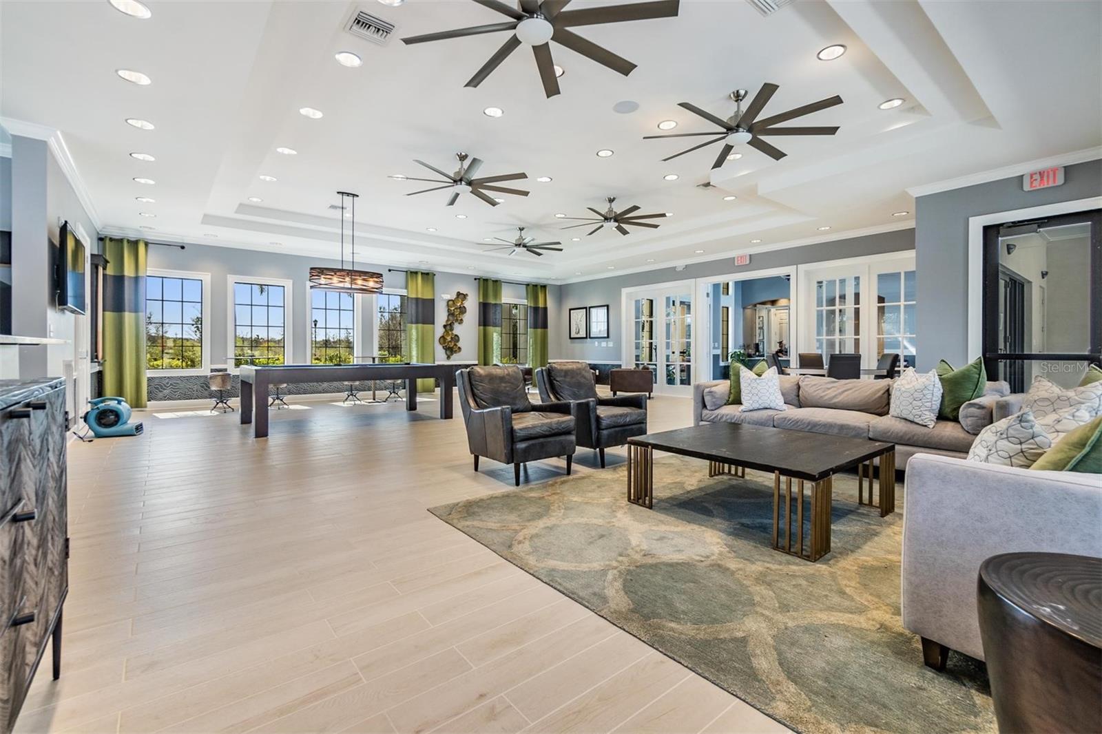 Community Interior Lounge