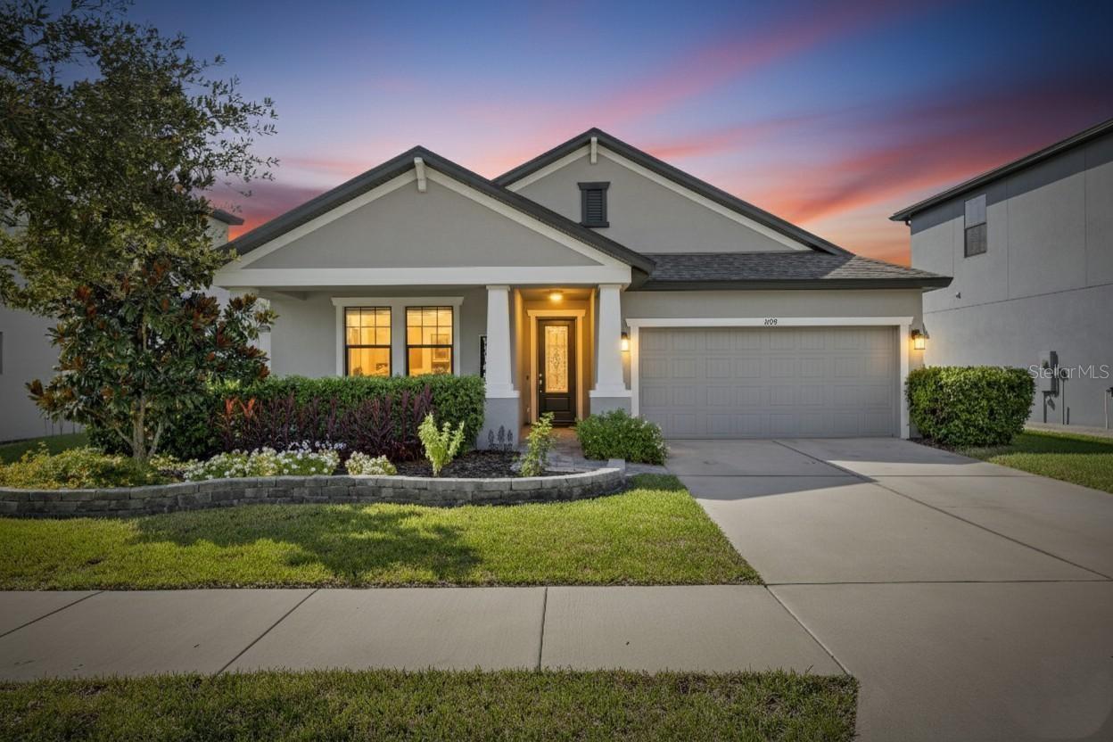 Exterior Front Twilight