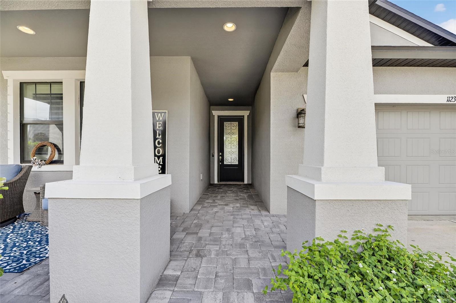 Exterior Front Porch Entry
