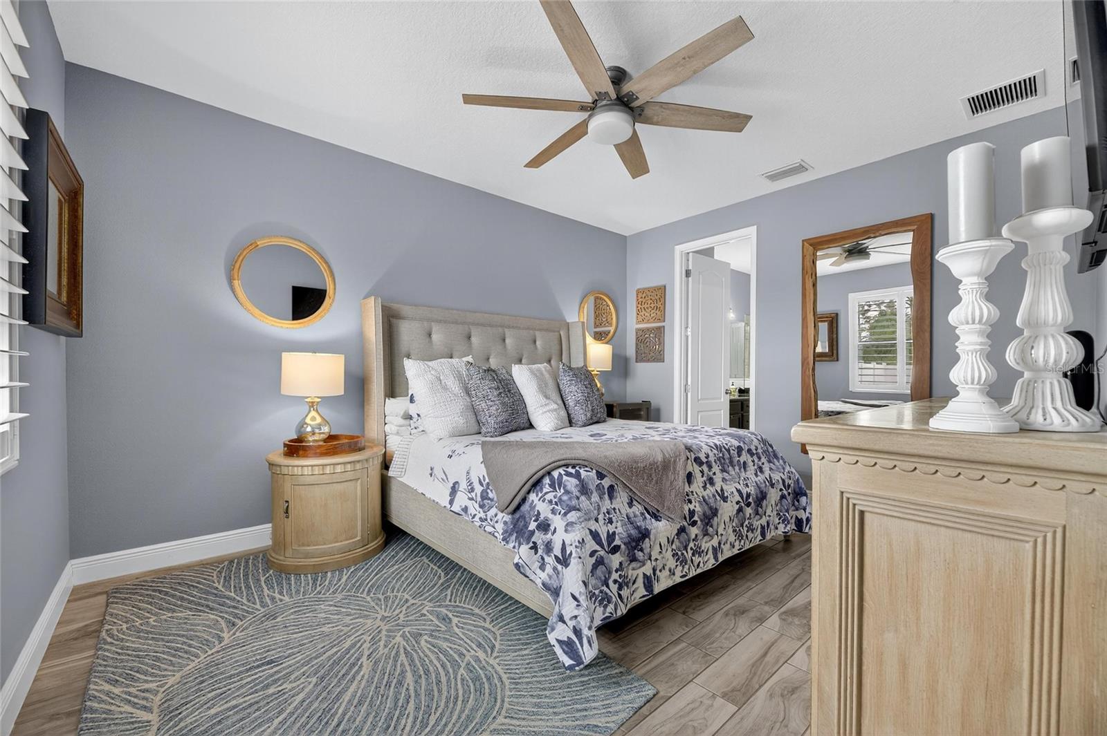 Primary Bedroom View