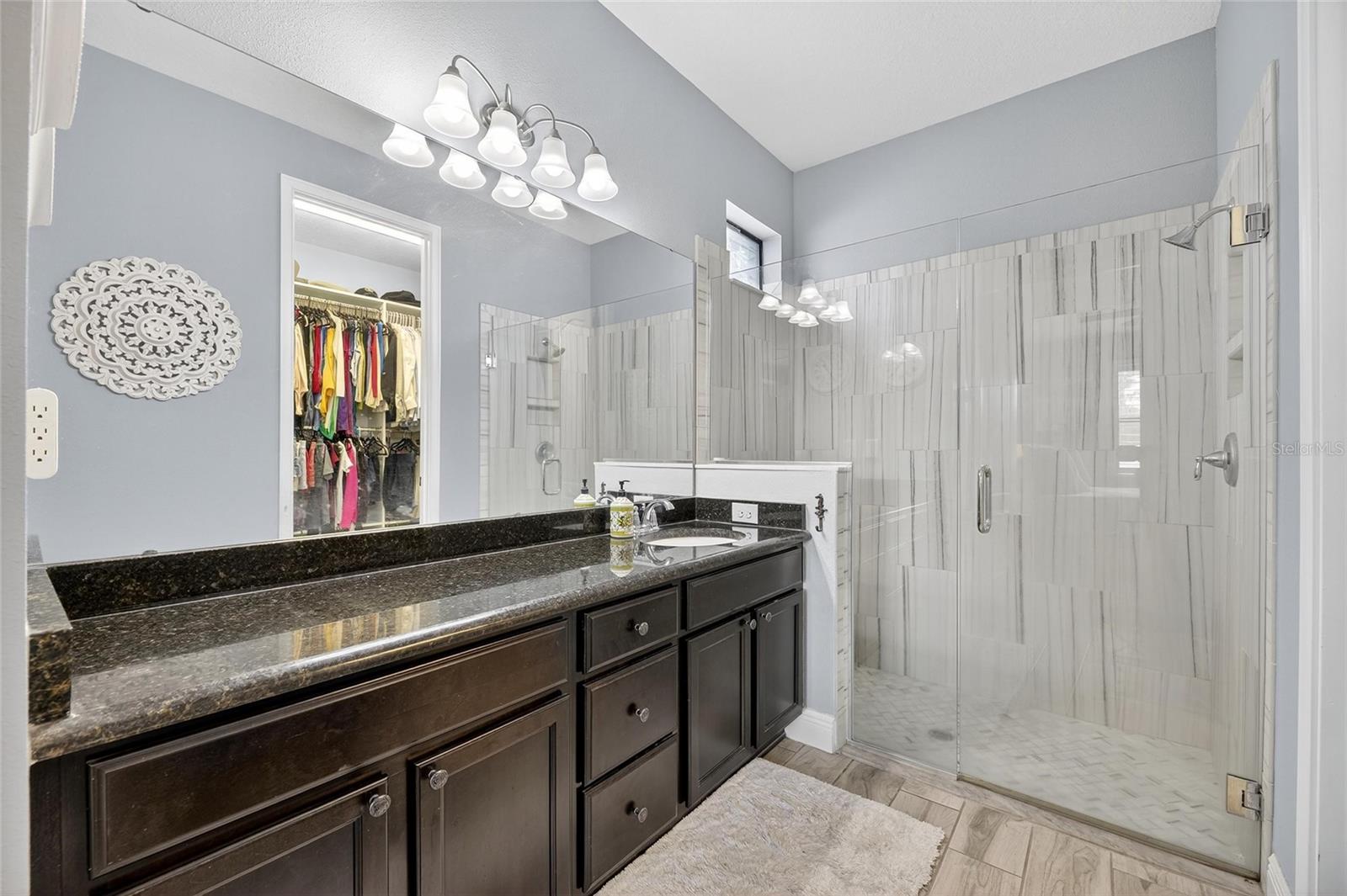 Primary Bathroom Shower