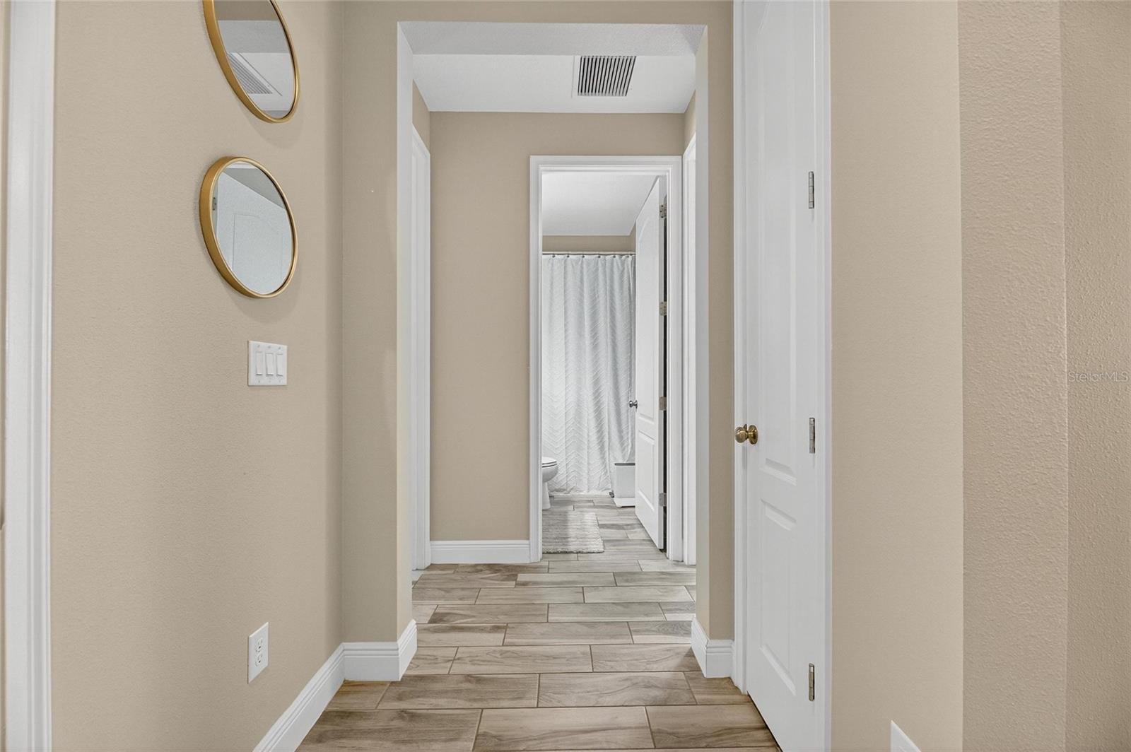 Hallway Bedrooms 2 & 3