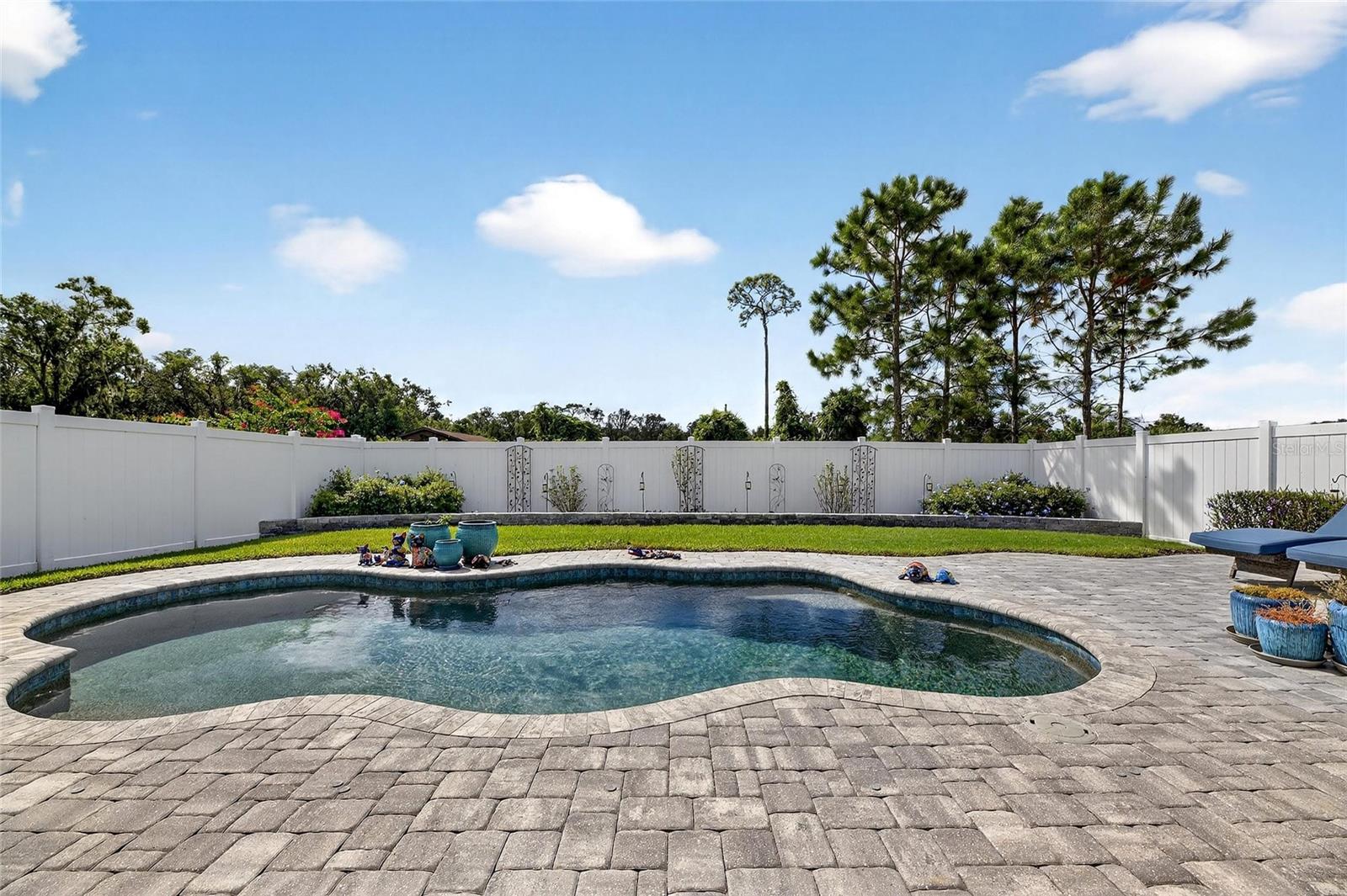 Open Air Private Pool Oasis
