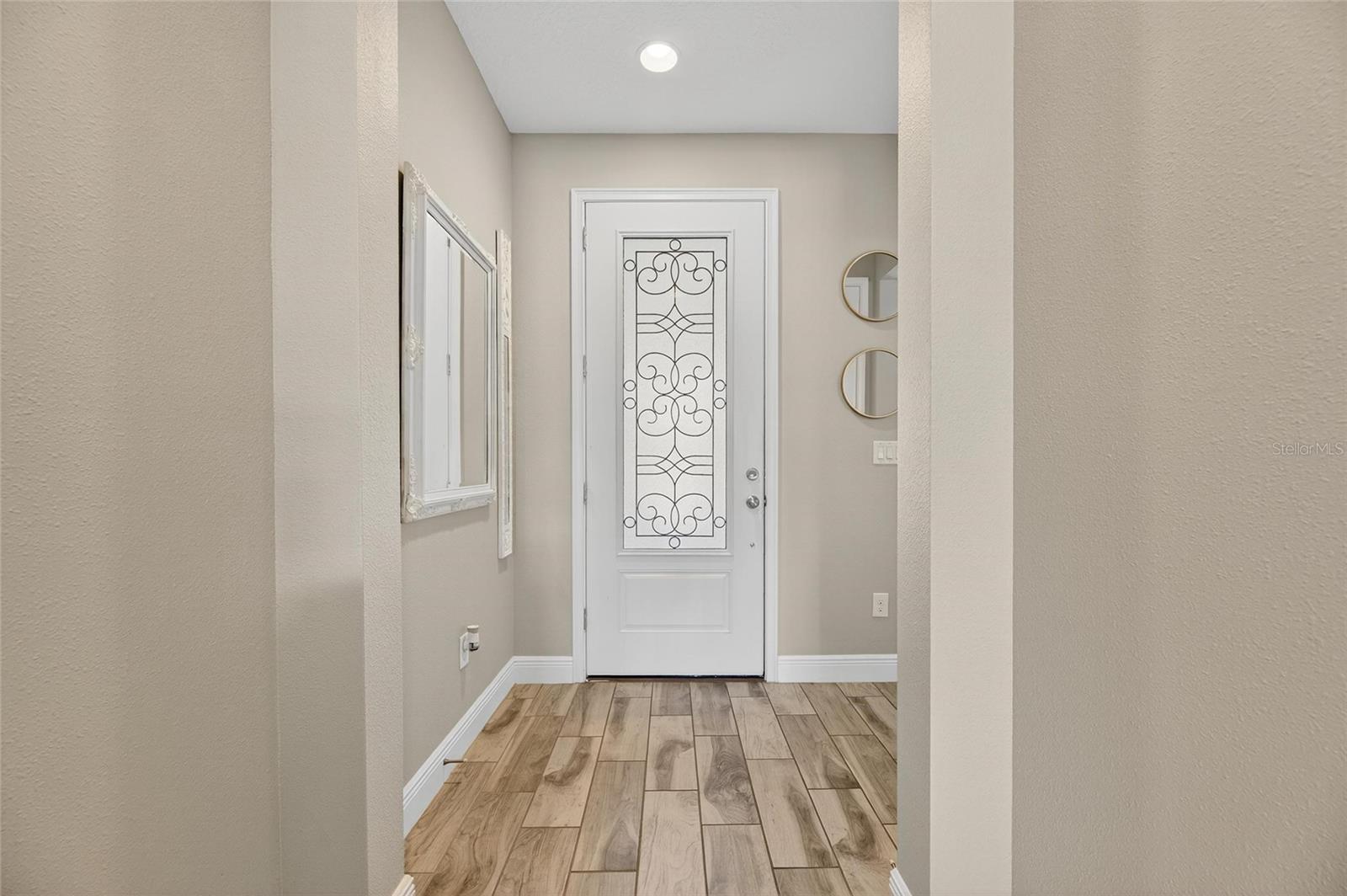 Interior Foyer Entry