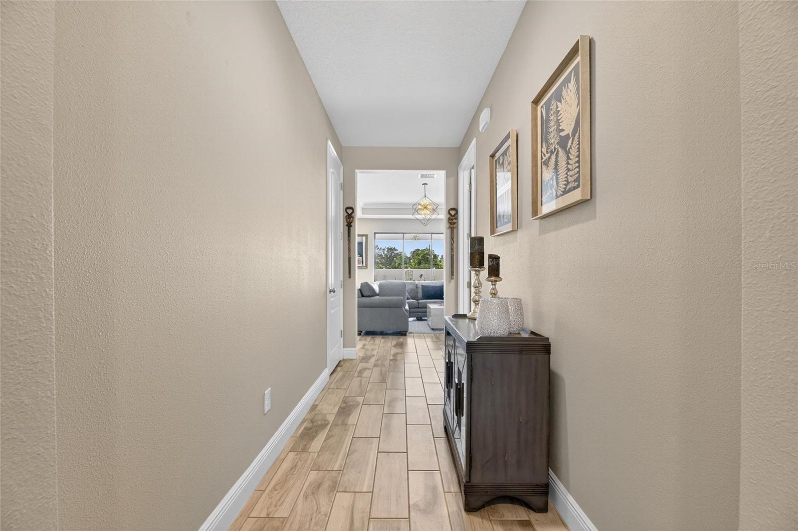 Interior Entry Hallway