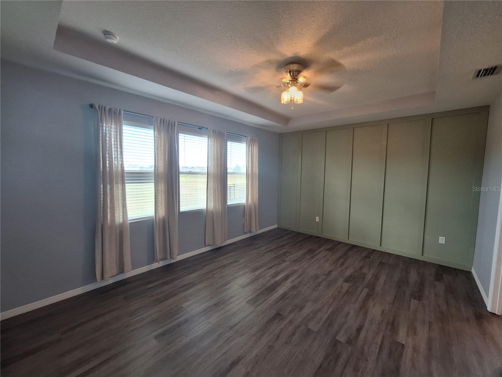 Primary Suite with gorgeous floors
