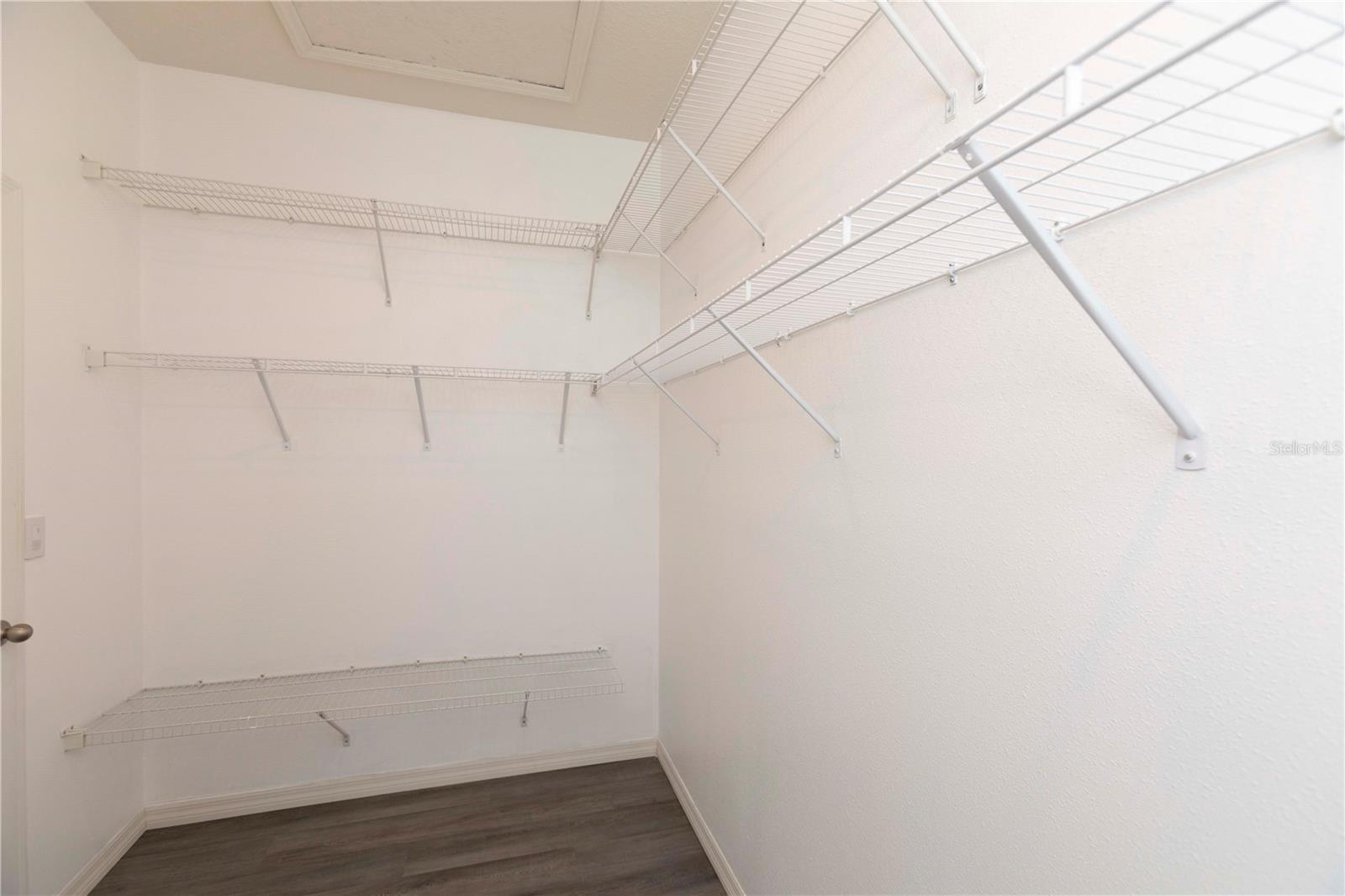 Room for all your clothes!