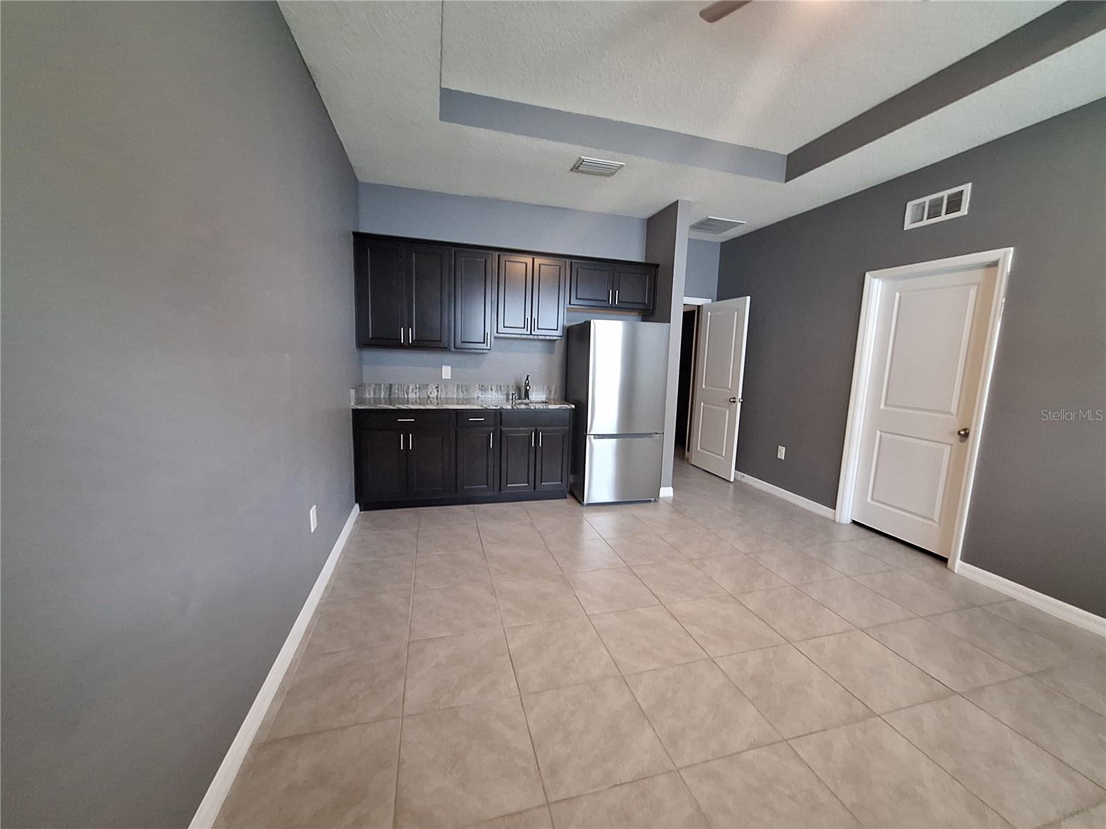Door on right leads to 4th Bedroom and Bath